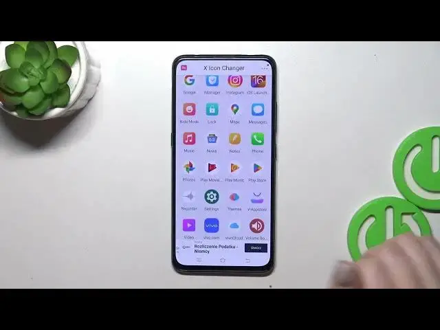 'Video thumbnail for How to Change Icons Shape on VIVO V15 Pro? - X Icon Changer'