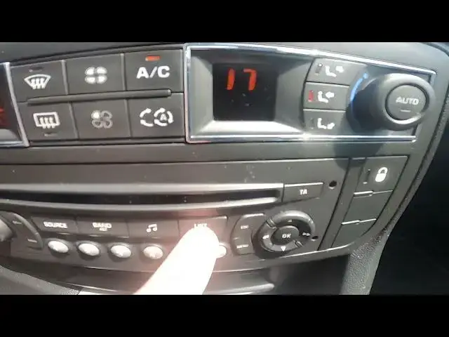 'Video thumbnail for How to Scan for Radio Stations in Citroen C5 III ( 2007 – 2017 ) - Find new Radio Stations'