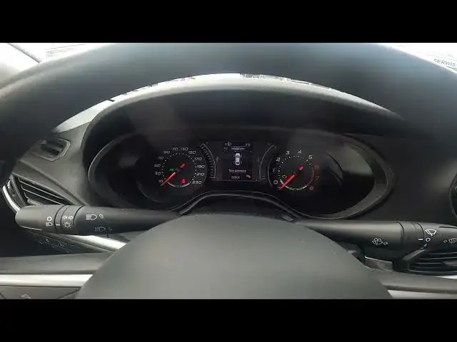 'Video thumbnail for How to Check Vehicle Info on Speedometer in Volkswagen Fiat Tipo II (2015-now) - Manage Vehicle Info'
