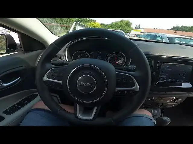 'Video thumbnail for How to Adjust Headlights Sensitivity in Jeep Compass II ( 2017 - now )'