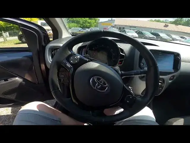'Video thumbnail for How to Enable or Disable Interior Airflow Circulation in Toyota Aygo II ( 2014 – 2021 )'