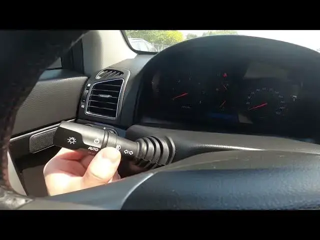 'Video thumbnail for How to Enable or Disable Rear Anti-fog Lights in Chevrolet Captiva II ( 2011 - now )'