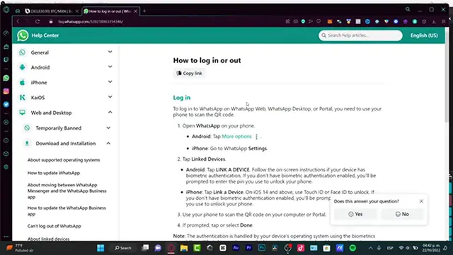 'Video thumbnail for How to Recover Whatsapp Account Without SMS, Phone or 2FA Authenticator'