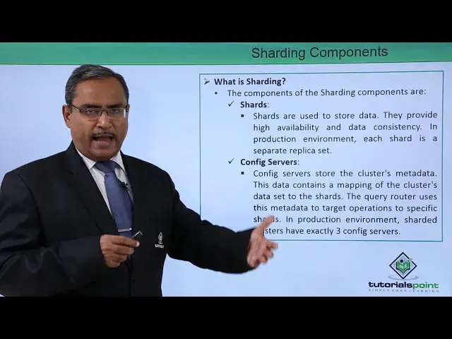'Video thumbnail for Sharding Components'