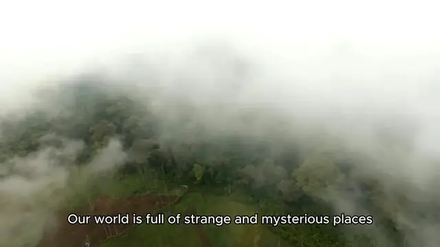 'Video thumbnail for Strangest Places on Earth!'