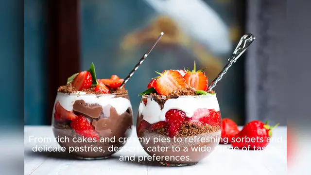 'Video thumbnail for dessert'