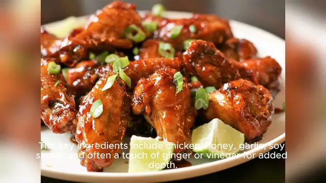 'Video thumbnail for Honey garlic chicken'