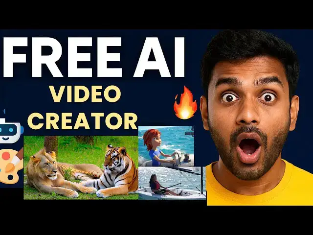 'Video thumbnail for Can You Really Make Videos With AI for Free?'