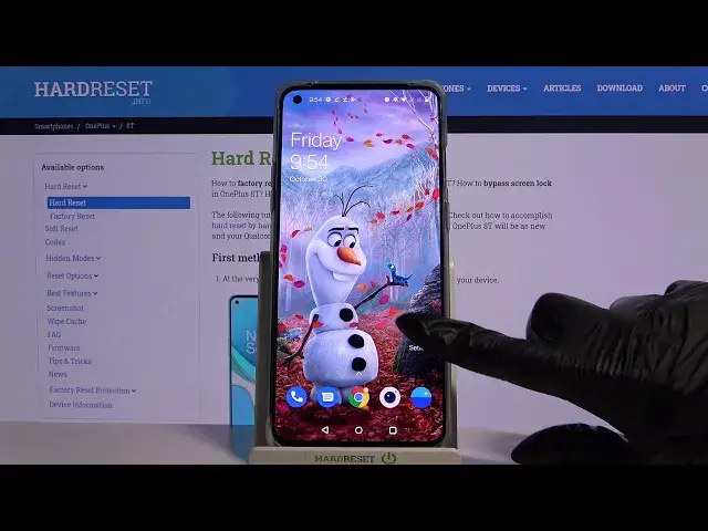 'Video thumbnail for How to Change Font Size in OnePlus 8T– Resize Font'