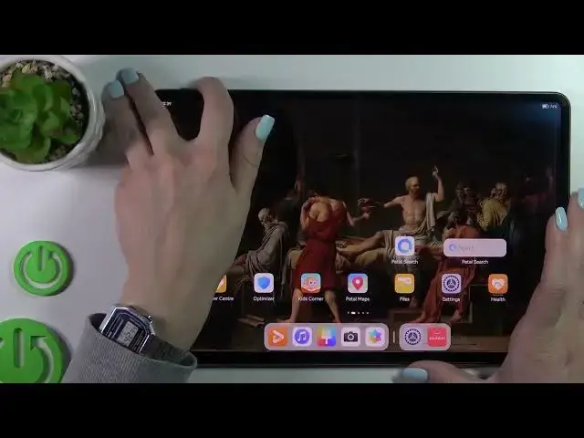 'Video thumbnail for How Turn On / Off Silent Mode on HUAWEI MatePad Pro – Block Sounds & Vibrations'
