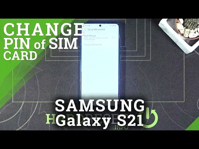 'Video thumbnail for How to Remove SIM PIN from SIM Card on Samsung Galaxy S21'