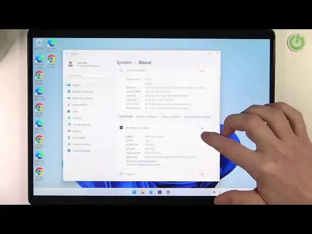 'Video thumbnail for Microsoft Surface Pro 8 - How To Check Windows Version & Hardware Info'