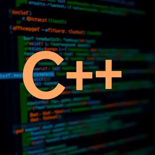 'Video thumbnail for C++ language '