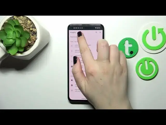 'Video thumbnail for How to Clear Browser on GOOGLE Pixel 5a - Remove Chrome History'