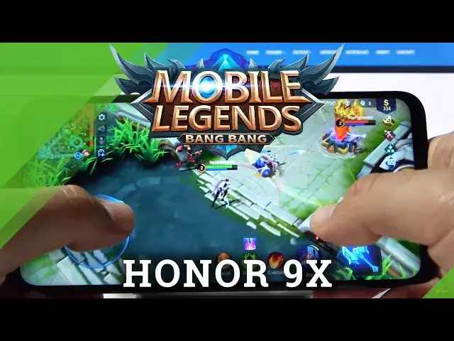 'Video thumbnail for Mobile Legends on HONOR 9X | GamePlay Test'