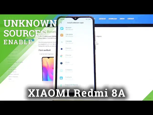 'Video thumbnail for How to Install Apps From Unknown Sources in XIAOMI Redmi 8A – Allow Unknown Sources'