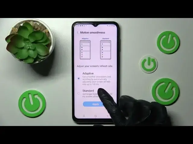'Video thumbnail for How to Change Display Refresh Rate on SAMSUNG Galaxy A23'