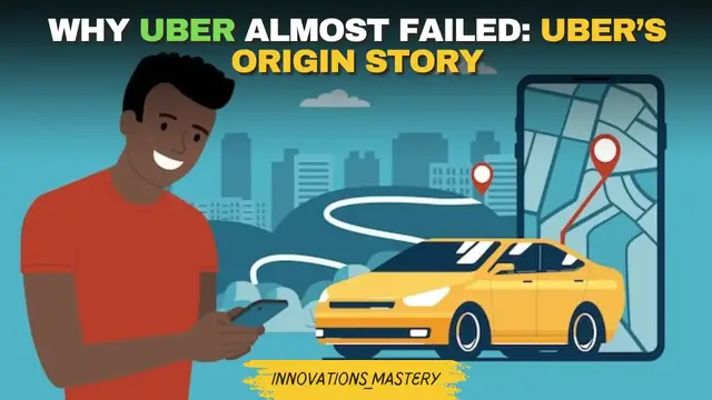 'Video thumbnail for Why Uber Almost Failed: Uber’s Origin Story'
