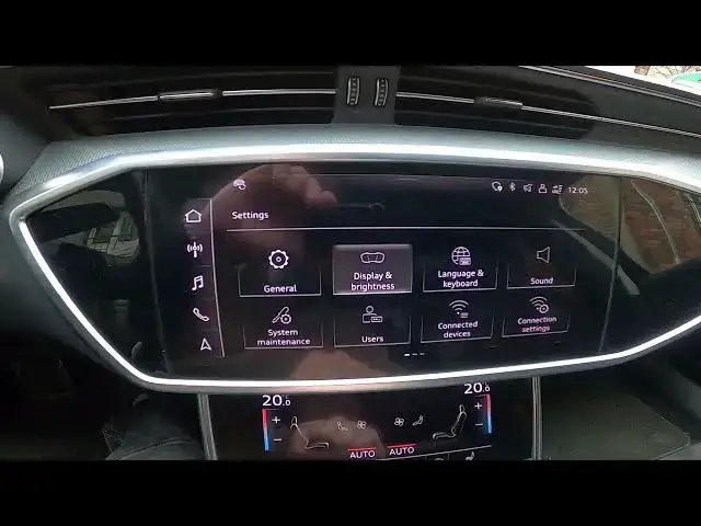 'Video thumbnail for How to Enable or Disable Screen Touch Sound in Audi A6 C8 ( 2018 - now )'