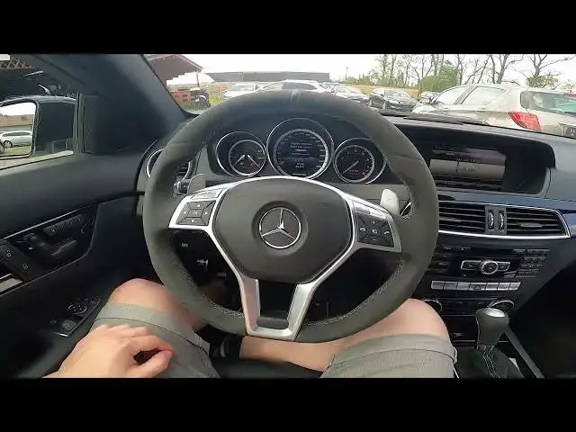'Video thumbnail for How to Manually Lock or Unlock Doors in Mercedes C W204 C63 AMG (2011-2014) | Manage All Lock Doors'