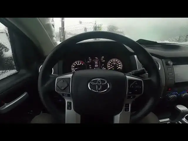 'Video thumbnail for How to Find Current Battery Voltage in Toyota Tundra II ( 2007 - now )'