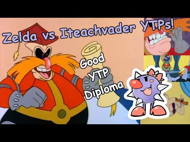 'Video thumbnail for 🔴@iteachvader Robotnik YTP Watch Party! 🎀 Zelda Reacts'