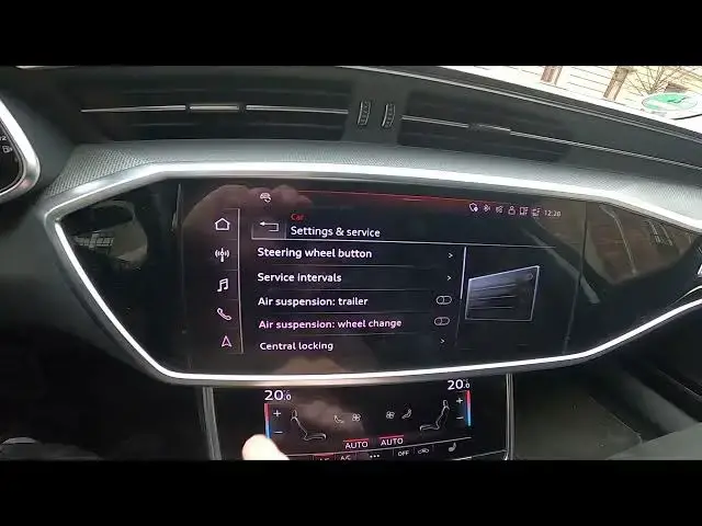'Video thumbnail for How to Set Tire Pressure Indicator in Audi A6 C8 ( 2018 - now )'
