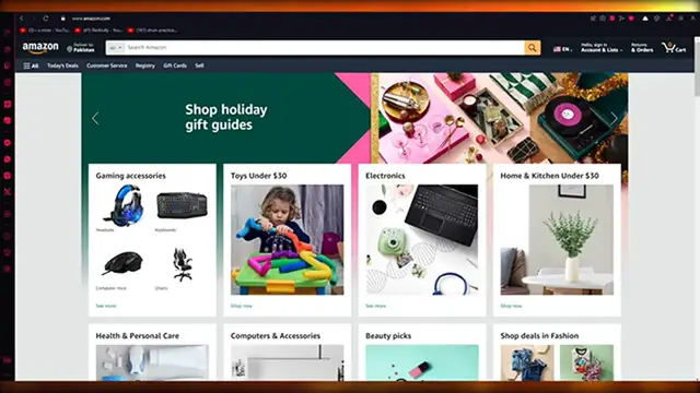 'Video thumbnail for How To Start Dropshipping On Amazon (2024) - Tutorial For Beginners'