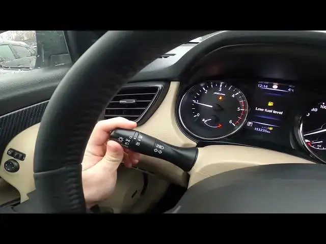 'Video thumbnail for How to Enable or Disable Fog Lights in Nissan X-Trail III ( 2014 – 2022 )'