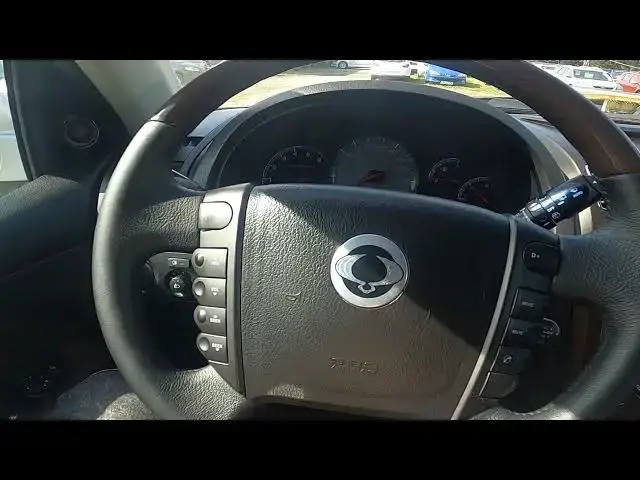 'Video thumbnail for How to Change Radio Frequency in Ssangyong Rexton III ( 2012 – 2016 ) | Switch Between AM/FM'