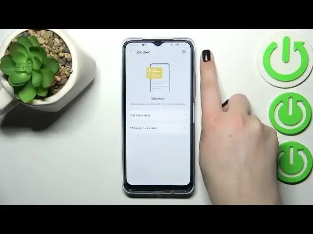 'Video thumbnail for How to Block a Phone Number in Huawei Nova Y61 - Add Number to Blacklist'
