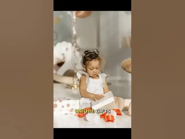 'Video thumbnail for Unique Gifts for One Year Old Girl'