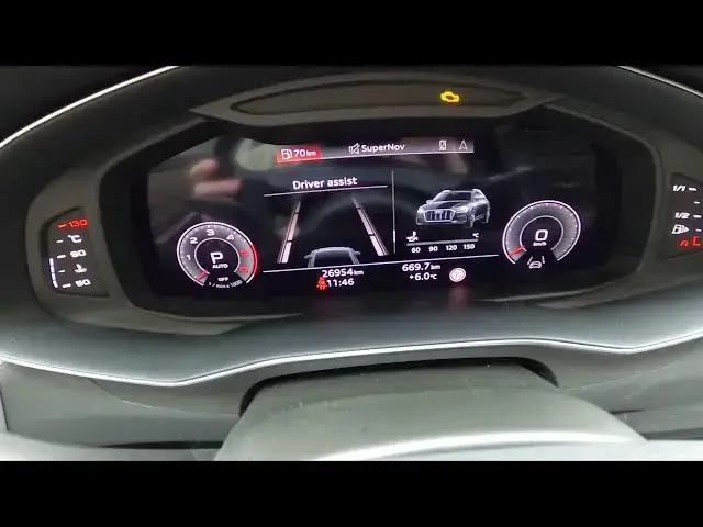 'Video thumbnail for How to Enter Driver Assistant Menu via Speedometer Display in Audi A6 C8 ( 2018 - now )'