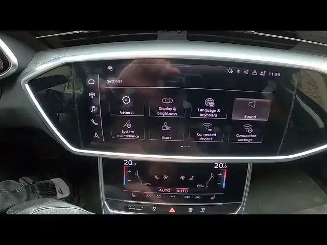 'Video thumbnail for How to Adjust Speed Volume in Audi A6 C8 ( 2018 - now ) | Manage Speed Dependent Volume'