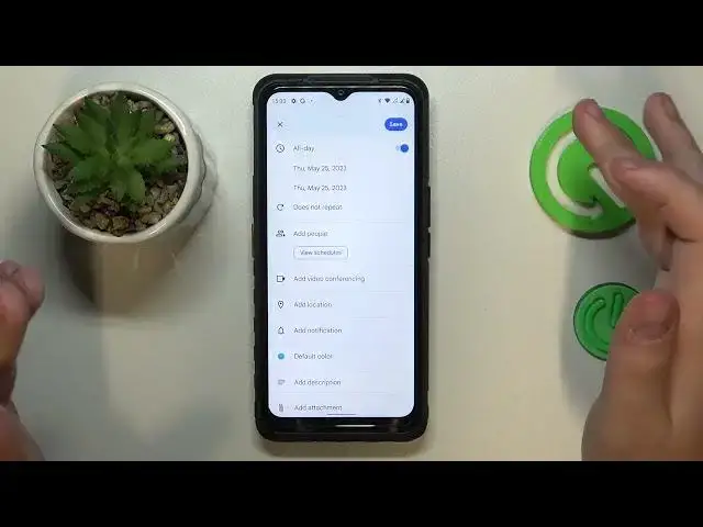 'Video thumbnail for Use Google Calendar & Create Events - Add Events Plan on CAT S53'