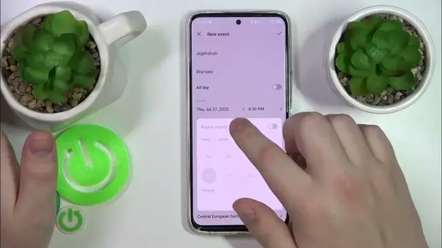 'Video thumbnail for How to Add Event to Calendar on Tecno Camon 18 Premier – Customize Calendar'