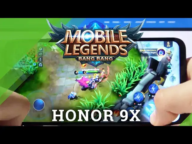 'Video thumbnail for How Mobile Legends works on Honor 9X - Quality Checkup'