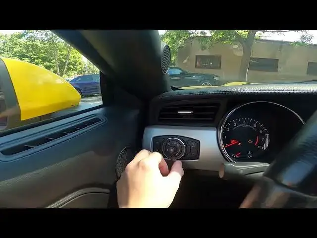'Video thumbnail for How to Change Headlights Position in Ford Mustang VI ( 2014 – now ) - Adjust Headlights Height'