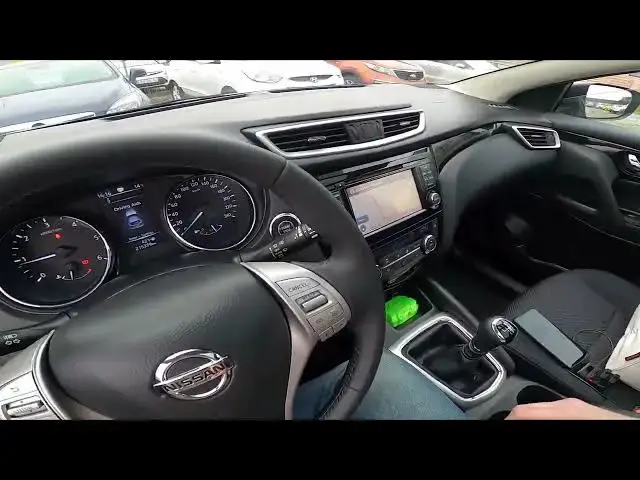 'Video thumbnail for Where is USB Port in Nissan Qashqai II ( 2014 – 2021 ) | How to Find USB Port?'