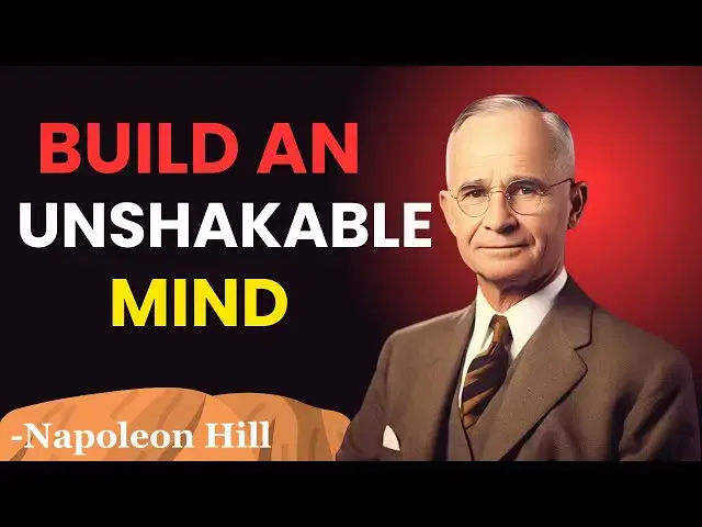 'Video thumbnail for Train Your Mind Like a Warrior | Napoleon Hill Classes'