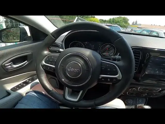 'Video thumbnail for How to Enable or Disable Lane Assistant in Jeep Compass II ( 2017 - now ) - Use Lane Assistant'
