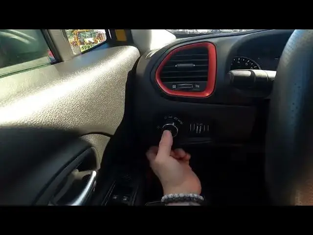 'Video thumbnail for How to Enable or Disable Front Anti-Fog Lights in Jeep Renegade ( 2014 - now )'