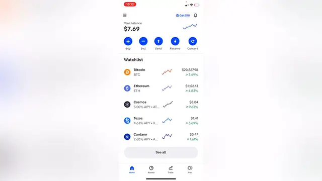 'Video thumbnail for ➡️ How to WITHDRAW MONEY from COINBASE to PayPal, Bank Account or Card'