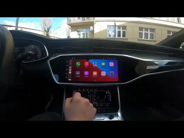 'Video thumbnail for How to Set Up Apple Car in Audi A6 C8 ( 2018 - now ) System Display'
