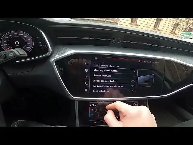 'Video thumbnail for How to Measure Engine Oil Level via System in Audi A6 C8 ( 2018 - now )'