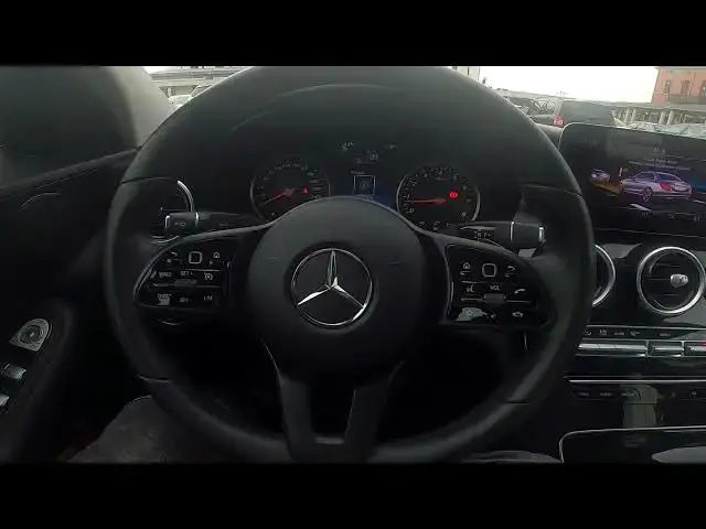 'Video thumbnail for How to Manage Active Brake Assist in Mercedes C Class W205 ( 2013 - now )'