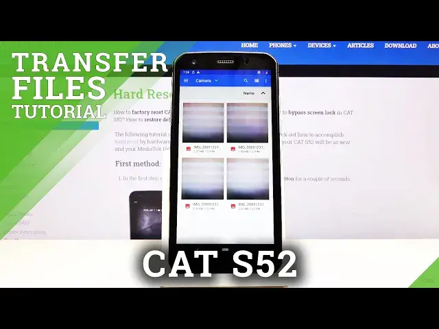 'Video thumbnail for How to Transfer Files in CAT S52  - Move Android Data'