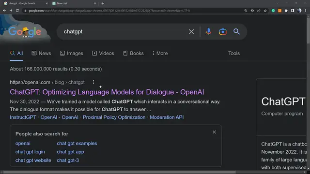 'Video thumbnail for How To Use ChatGPT To Answer Your Questions Write Text Content For Your Blog_ AI Guide 🤖'