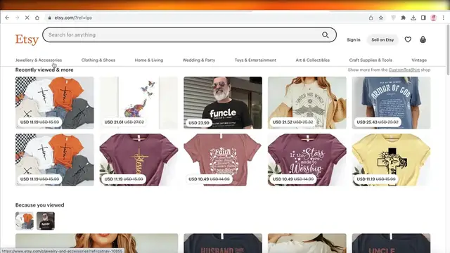 'Video thumbnail for How To SKYROCKET Your Etsy Sales'