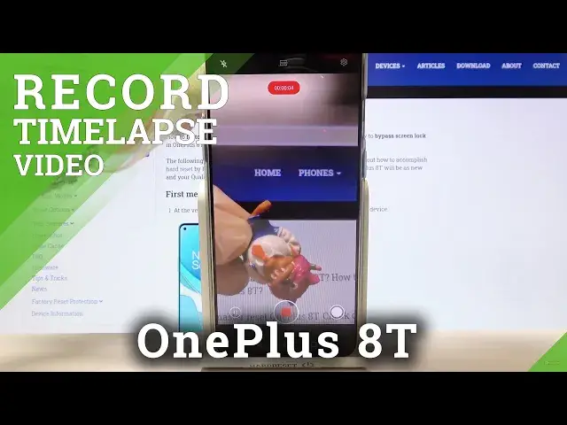 'Video thumbnail for How to Record Time-lapse in OnePlus 8T – Recording Settings'